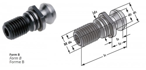 VZTAŽNÝ ŠROUB ISO 7388