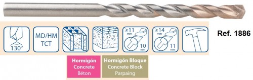 Velká sada vrtáků HSSE 5%Co 135° - broušené DIN338W