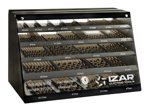 Velká sada vrtáků HSSE 5%Co 135° - h8, broušené DIN338N - PROFI NA TVRDÉ MATERIÁLY