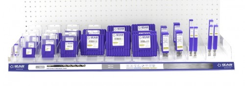 Velká sada vrtáků HSSE 5%Co 135° pro ruční vrtačky - h8, broušené, 3hranná stopka pro sklíčidla DIN338W - MULTI NEREZ BOROA