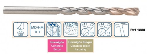Velká sada vrtáků HSS 118° - h8, broušené DIN338N - KLASIKA OBECNÉ POUŽITÍ