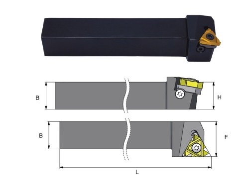 Vnější levé držáky OFF-SET na destičky ER..