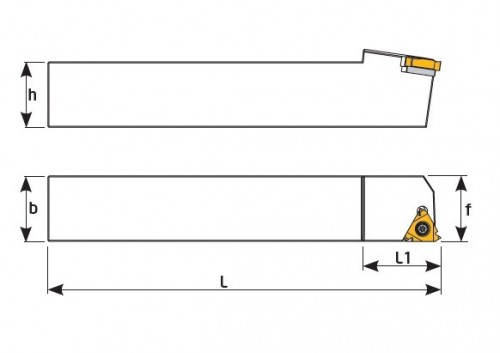 Vnější levé držáky na destičky EL..
