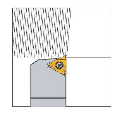 Vnější levé držáky na destičky EL..