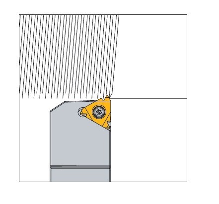 Vnější levé držáky na destičky EL..