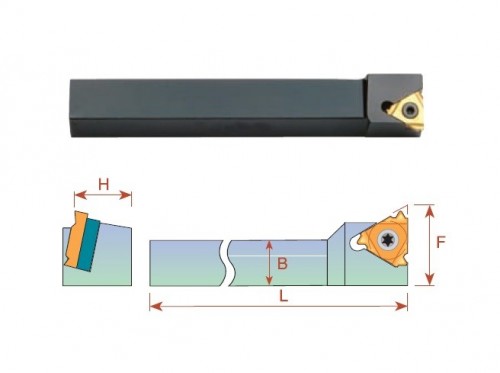 Vnější levé držáky na destičky EL.. pro automaty
