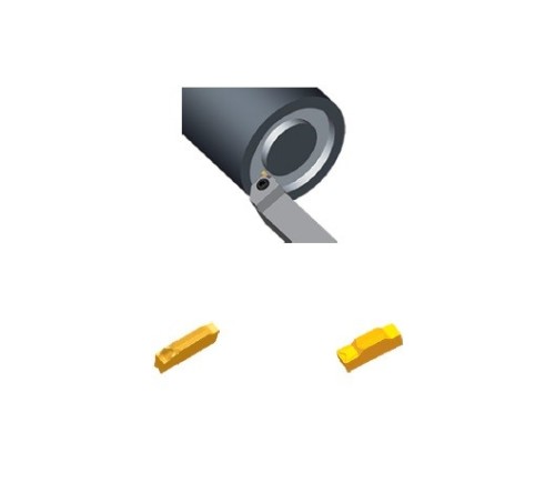 Vnější levé upichovací-zapichovací držáky na destičky Z.HS/Z.KS..