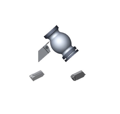 Vnější levé upichovací-zapichovací držáky na destičky ZI..