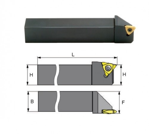 Vnější levé vertikální držáky na destičky VEL..