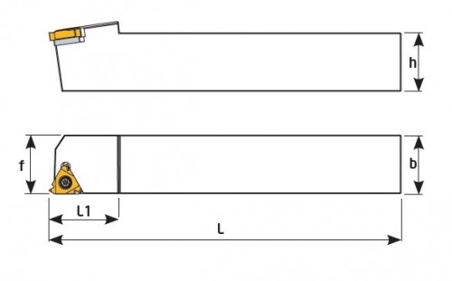 Vnější pravé držáky na destičky ER..