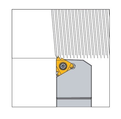 Vnější pravé držáky na destičky ER..