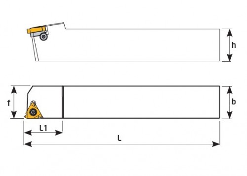 Vnější pravé držáky na destičky ER..