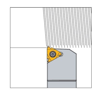 Vnější pravé držáky na destičky ER..