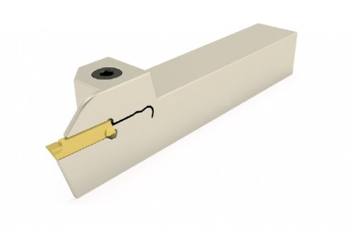 Vnější pravé upichovací-zapichovací držáky na destičky GX..