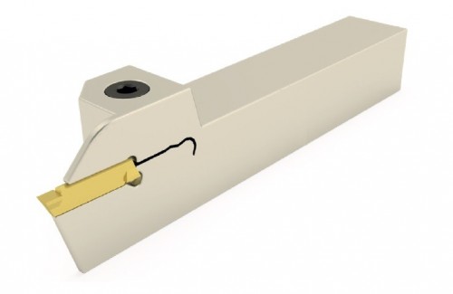 Vnější pravé upichovací-zapichovací držáky na destičky S224..