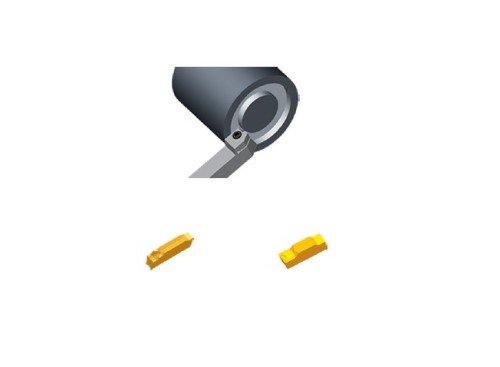 Vnější pravé upichovací-zapichovací držáky na destičky Z.HS..