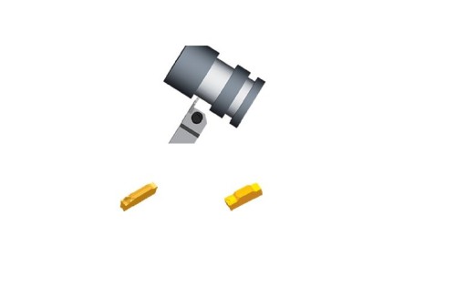 Vnější pravé upichovací-zapichovací držáky na destičky Z.HS/Z.KS..