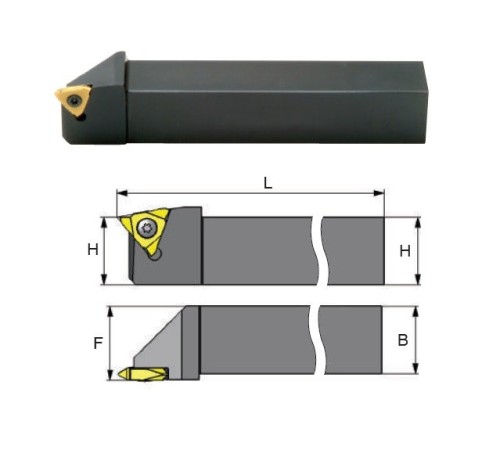 Vnější pravé vertikální držáky na destičky VER..