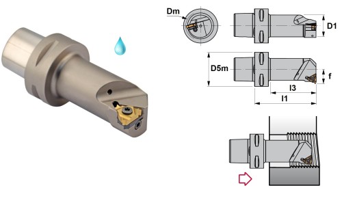 Vnitřní levé držáky 90° na destičky IL..
