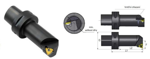 Vnitřní levé držáky na destičky IL..