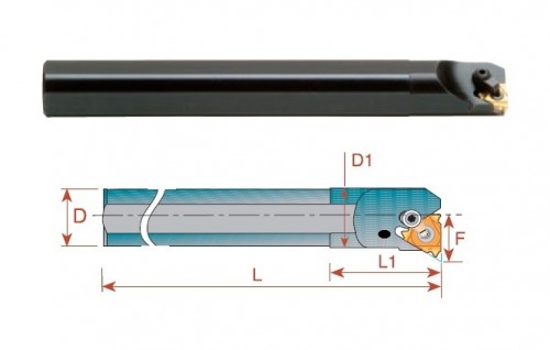 Vnitřní levé držáky na destičky IL.. S CHLAZENÍM