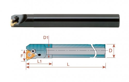 Vnitřní pravé držáky na destičky IR.. S CHLAZENÍM
