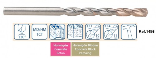 Vrtáky HSS 118° - h8, broušené DIN338N - KLASIKA OBECNÉ POUŽITÍ NA ZÁVĚSNÉ LIŠTĚ 33 CM