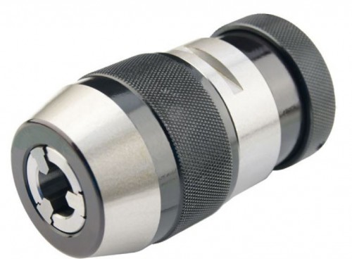 Vysoce přesná sklíčidla s bezklíčovým upínáním, s drážkou pro dodatečné přitažení klíčem DIN238