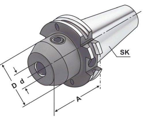 WELDONOVÝ UPÍNAČ DIN6359 PRO UPNUTÍ DIN1835B