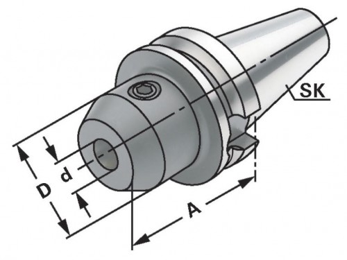 WELDONOVÝ UPÍNAČ DIN6359 PRO UPNUTÍ DIN1835B AD/B (JD/JF)