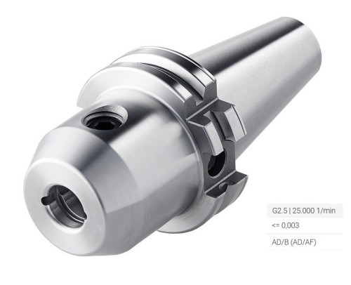 WELDONOVÝ UPÍNAČ DIN6359 PRO UPNUTÍ DIN1835B AD/B S CHLADICÍMI KANÁLKY BSK40 DIN69871