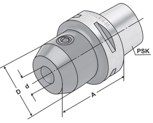 WELDONOVÝ UPÍNAČ DIN6359 PRO UPNUTÍ DIN1835B