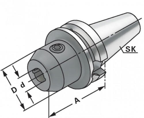 WELDONOVÝ UPÍNAČ DIN6359 PRO UPNUTÍ DIN1835B S PODELNÉMY CHLADÍCÍMI KANÁLKY