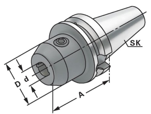 WELDONOVÝ UPÍNAČ DIN6359 PRO UPNUTÍ DIN1835B S PODELNÉMY CHLADÍCÍMI KANÁLKY