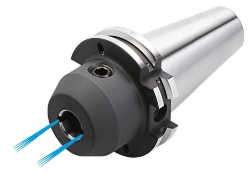 WELDONOVÝ UPÍNAČ DIN6359 PRO UPNUTÍ DIN1835B S PODÉLNÝMI CHLADÍCÍMI KANÁLKY