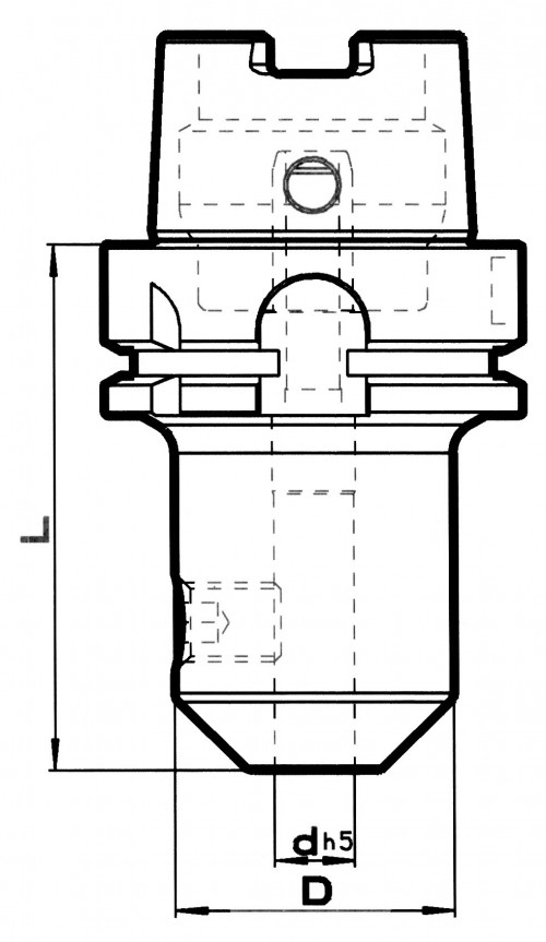 WELDONOVÝ UPÍNAČ DIN6359 PRO UPNUTÍ DIN1835 HSK-A