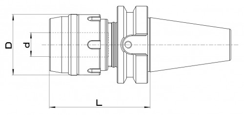 WELDONOVÝ UPÍNAČ EXTRA SILOVÝ AŽ DO 100 BAR - INTEGROVANÁ PROTISKLUZOVÁ VLOŽKA