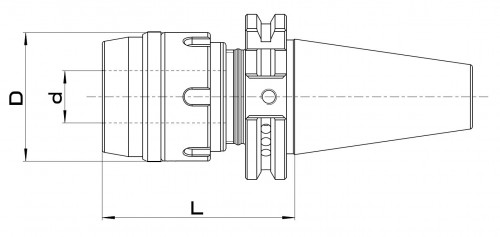 WELDONOVÝ UPÍNAČ EXTRA SILOVÝ AŽ DO 100 BAR - INTEGROVANÁ PROTISKLUZOVÁ VLOŽKA