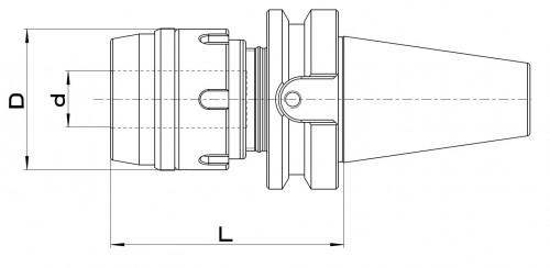 WELDONOVÝ UPÍNAČ EXTRA SILOVÝ AŽ DO 100 BAR - INTEGROVANÁ PROTISKLUZOVÁ VLOŽKA