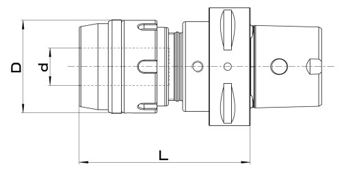 WELDONOVÝ UPÍNAČ EXTRA SILOVÝ AŽ DO 100 BAR - INTEGROVANÁ PROTISKLUZOVÁ VLOŽKA