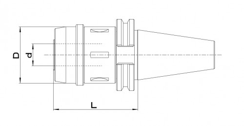 WELDONOVÝ UPÍNAČ EXTRA SILOVÝ AŽ DO 100 BAR - INTEGROVANÁ PROTISKLUZOVÁ VLOŽKA