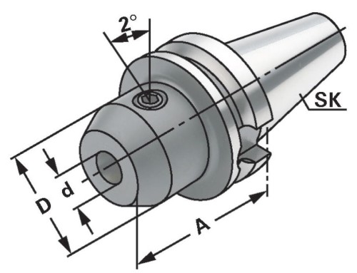 WELDONOVÝ UPÍNAČ WHISTLE NOTCH DIN6359 (NAKLONĚNÁ PLOŠKA)