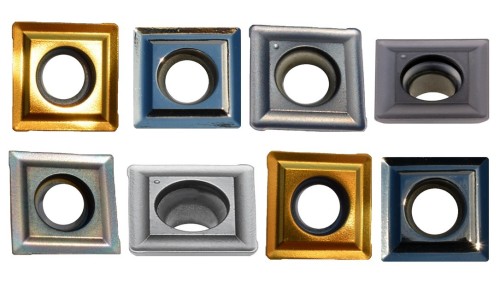 XDBP11T3.. destičky ke středícím a srážecím vrtákům - 4 řezné hrany