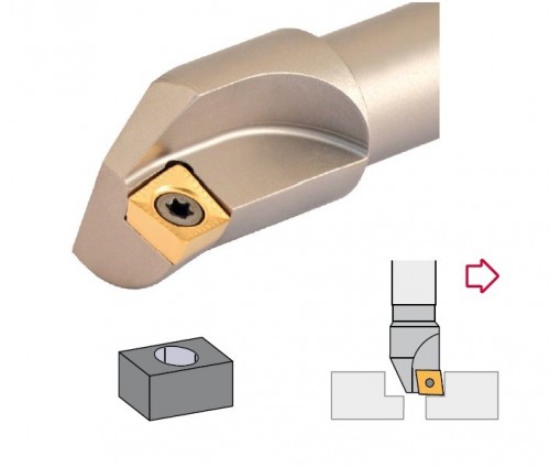 ZÁHLUBNÍKY na destičky CCMT/CCGX/CCGT/CCKT/CCMW..