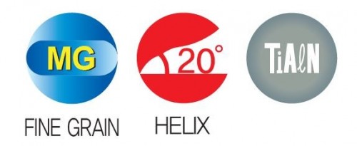 ZAHLUBOVACÍ VRTÁK S ROVNÝM ČELEM