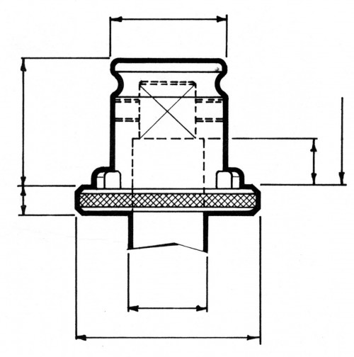 ZÁVITOVACÍ ADAPTÉRY BEZ SPOJKY - EXKLUZIVNÍ - S PŘÍDAVNÝMI VNĚJŠÍMI ŠROUBY PRO POSÍLENÍ UPNUTÍ VĚTŠÍCH PRŮMĚRŮ ZÁVITNÍKŮ