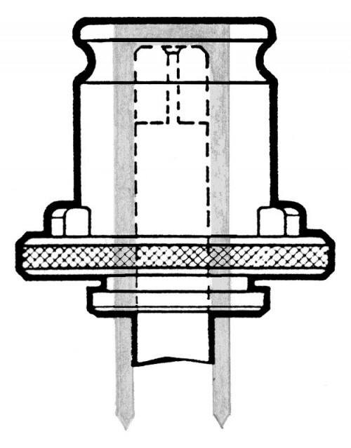 ZÁVITOVACÍ ADAPTÉRY BEZ SPOJKY - EXKLUZIVNÍ - S VNITŘNÍM CHLAZENÍM PODÉL ZÁVITNÍKU