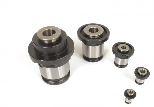 ZÁVITOVACÍ ADAPTÉRY BEZ SPOJKY - EXKLUZIVNÍ - S VNITŘNÍM CHLAZENÍM PODÉL ZÁVITNÍKU