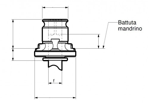 ZÁVITOVACÍ ADAPTÉRY BEZ SPOJKY - EXKLUZIVNÍ