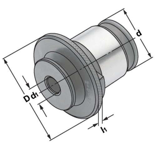 ZÁVITOVACÍ ADAPTÉRY BEZ SPOJKY